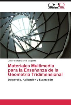 portada Materiales Multimedia Para La Ensenanza de La Geometria Tridimensional
