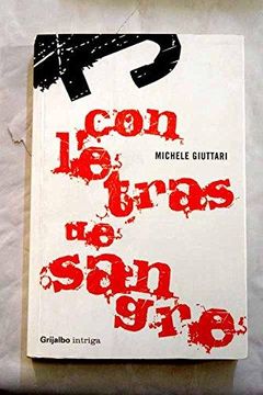 portada Con Letras De Sangre