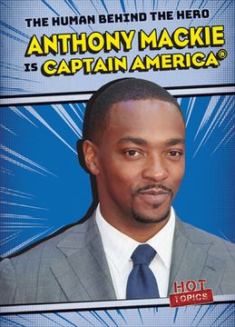 portada Anthony MacKie Is Captain America(r) (in English)