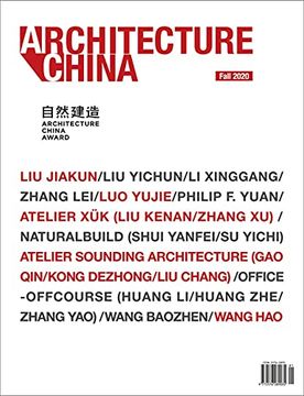 portada Architecture China Fall 2020 (en Inglés)