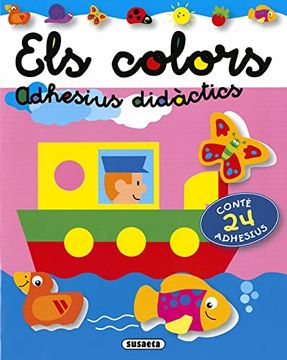 portada Els Colors Adhesius Didàctics (en Catalá)