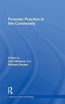 portada Forensic Practice in the Community (Issues in Forensic Psychology) (en Inglés)