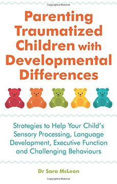 portada Parenting Traumatized Children With Developmental Differences (en Inglés)