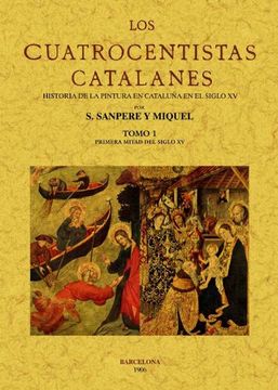 portada Los cuatrocentistas catalanes (2 Tomos)