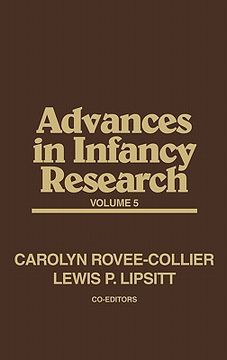 portada advances in infancy research, volume 5 (in English)