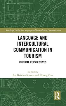 portada Language and Intercultural Communication in Tourism (Routledge Studies in Language and Intercultural Communication) (in English)