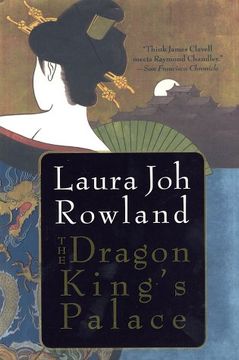 portada The Dragon King's Palace: A Novel (in English)