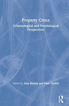 portada Property Crime: Criminological and Psychological Perspectives (en Inglés)