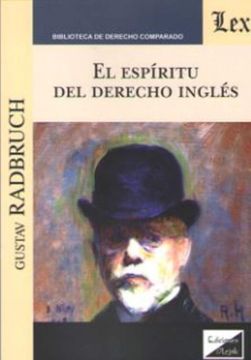 portada El Espíritu del Derecho Inglés (in Spanish)