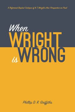 portada When Wright is Wrong (en Inglés)