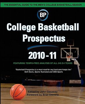 portada college basketball prospectus 2010-11 (in English)