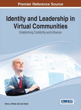 portada Identity and Leadership in Virtual Communities (Advances in Social Networking and Online Communities)