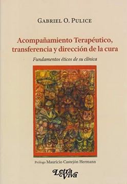 portada Acompañamiento Terapéutico, Transferencia y Dirección de la Cura. Primera Edición 2018