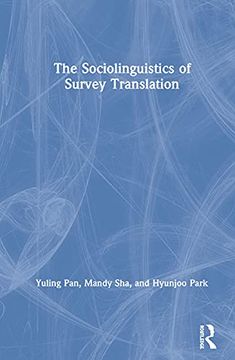 portada The Sociolinguistics of Survey Translation (en Inglés)