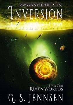 portada Inversion: Riven Worlds Book Two (en Inglés)