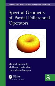 portada Spectral Geometry of Partial Differential Operators (en Inglés)