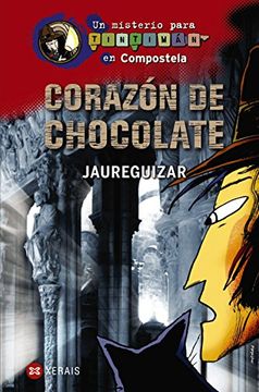 portada Corazón de chocolate (en Gallego)