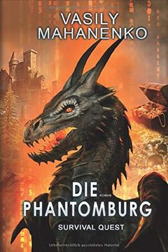 portada Survival Quest: Die Phantomburg: Roman (Survival Quest-Serie 4) (en Alemán)