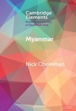 portada Myanmar: A Political Lexicon (en Inglés)