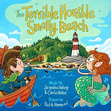 portada The Terrible, Horrible, Smelly Beach (en Inglés)