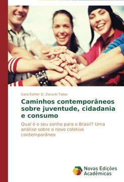 portada Caminhos contemporâneos sobre juventude, cidadania e consumo