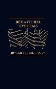 portada behavioral systems (en Inglés)