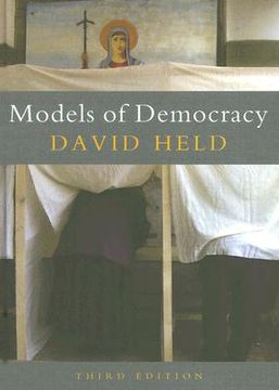 portada models of democracy (en Inglés)