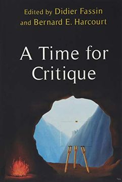 portada Harcourt, b: Time for Critique (New Directions in Critical Theory) (en Inglés)