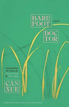 portada Barefoot Doctor: A Novel (The Margellos World Republic of Letters) (en Inglés)