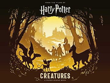 portada J k Rowling's Wizarding World: Creatures (Harry Potter) (in English)