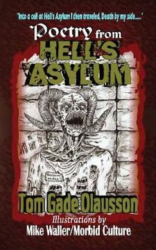 portada Poetry from Hell's Asylum (en Inglés)