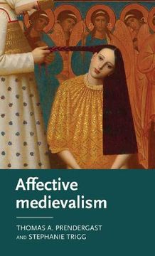 portada Affective Medievalism: Love, Abjection and Discontent (Manchester Medieval Literature and Culture Mup) (in English)
