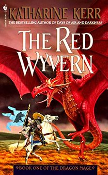 portada The red Wyvern: Book one of the Dragon Mage (The Dragon Mage, Book One) (en Inglés)