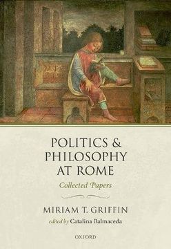 portada Politics and Philosophy at Rome: Collected Papers (in English)