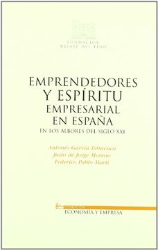 portada Emprendedores y Espíritu Empresarial en España: En los Albores del Siglo xxi