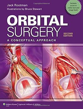portada Orbital Surgery: A Conceptual Approach (en Inglés)