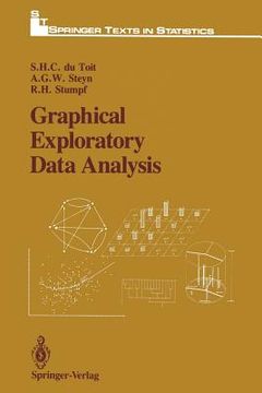 portada graphical exploratory data analysis (in English)