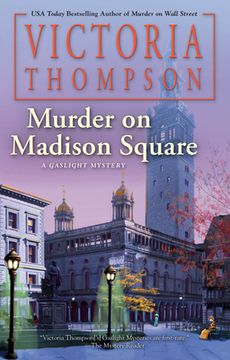 portada Murder on Madison Square: 25 (a Gaslight Mystery) (en Inglés)