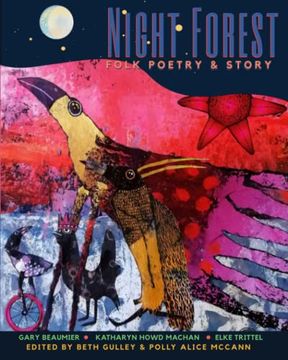 portada Night Forest: Folk Poetry & Story (en Inglés)