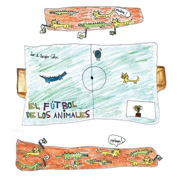portada El Fútbol de los Animales (in Spanish)