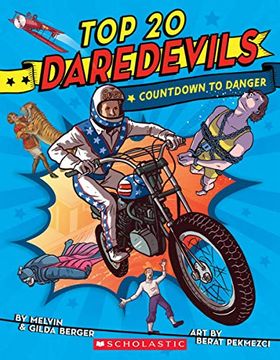 portada Top 20 Daredevils: Countdown to Danger (en Inglés)