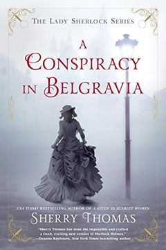 portada A Conspiracy in Belgravia (The Lady Sherlock Series) (en Inglés)