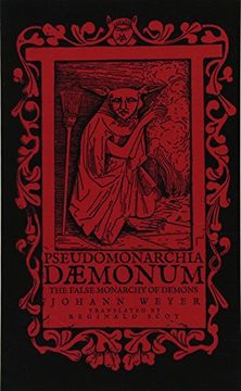 portada Pseudomonarchia Daemonum: The False Monarchy of Demons (in English)