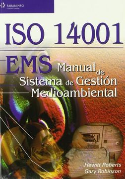 portada Iso 14001 ems Manual de Sistemas de Gestión Medioambiental (in Spanish)