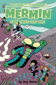 portada Mermin Book Three: Deep Dive Softcover Edition (Mermin Volume 1 Out of Water S)
