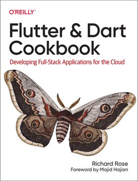 portada Flutter and Dart Cookbook: Developing Full-Stack Applications for the Cloud (en Inglés)