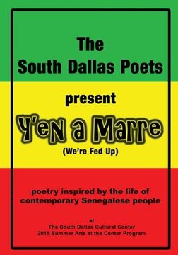 portada Y'en a Marre: Poetry Inspired by the Life of Contemporary Sengalese People (in English)