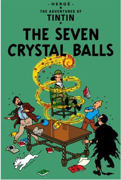 portada Tintin Seven Crystal 11Td