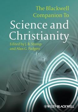 portada the blackwell companion to science and christianity (en Inglés)