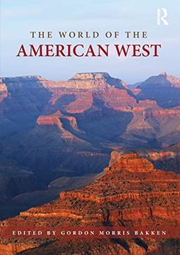 portada The World of the American West (Routledge Worlds) (en Inglés)
